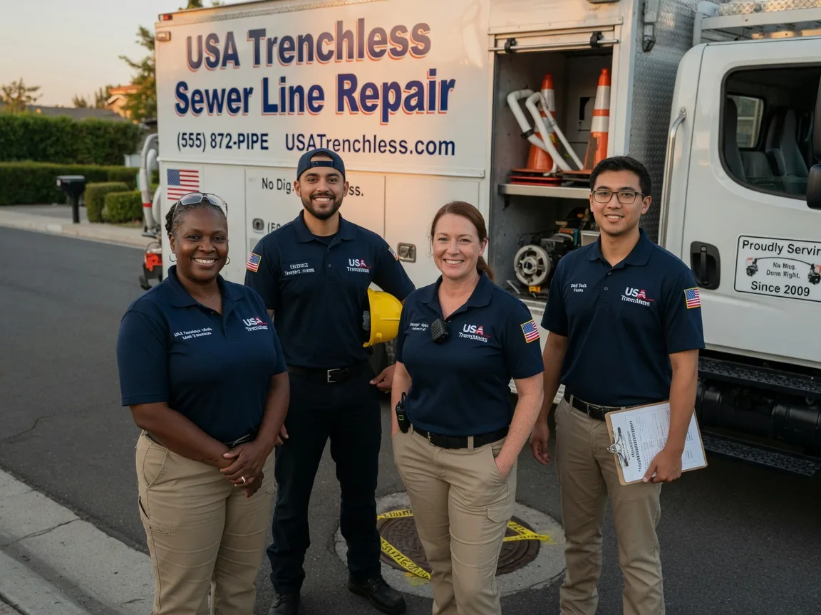 Sewer Line Repair company in Vacherie, LA